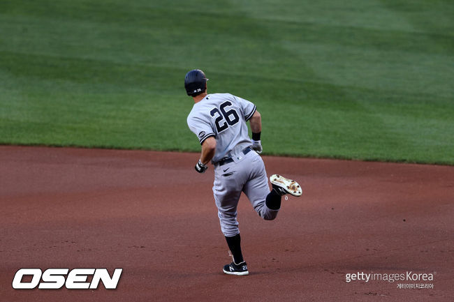 [사진] 양키스 타자 르메휴. ⓒGettyimages(무단전재 및 재배포 금지)