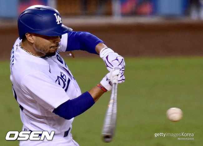 [사진] LA 다저스 무키 베츠. ⓒGettyimages(무단전재 및 재배포 금지)