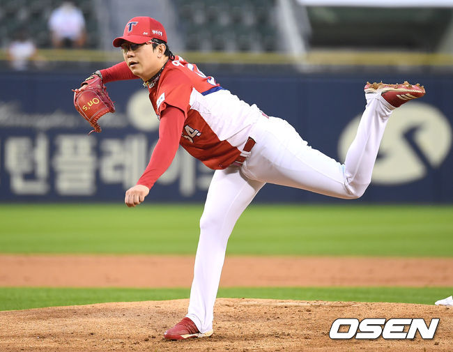 1회말 KIA 양현종이 역투하고 있다. /youngrae@osen.co.kr