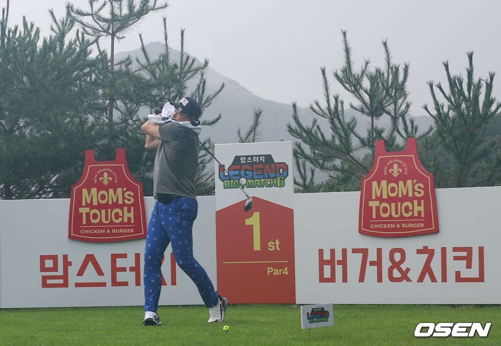 '레전드 빅매치 시즌6'에 출전한 양준혁.