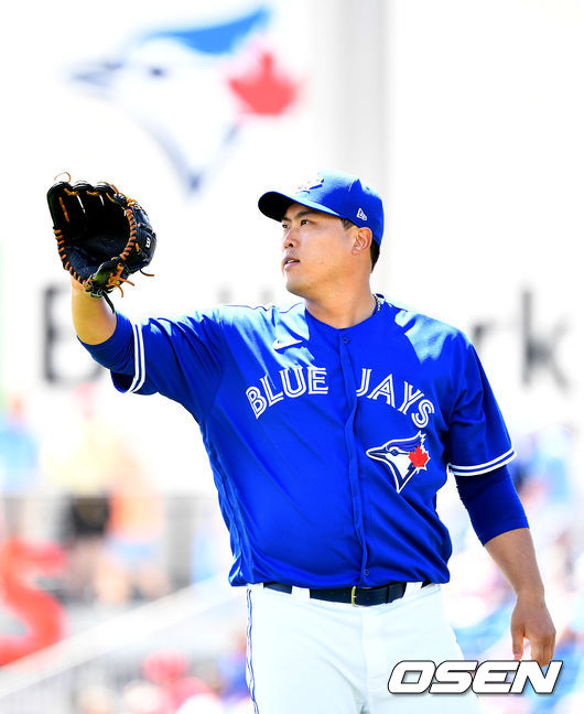 토론토 류현진 / dreamer@osen.co.kr