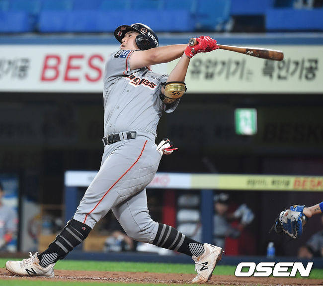 한화 노시환 /youngrae@osen.co.kr