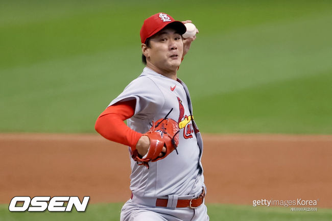 [사진] 세인트루이스 투수 김광현. ⓒGettyimages(무단전재 및 재배포 금지)