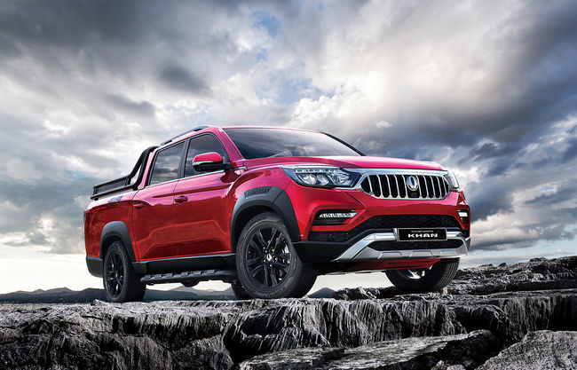 쌍용차 렉스턴 스포츠 칸. 