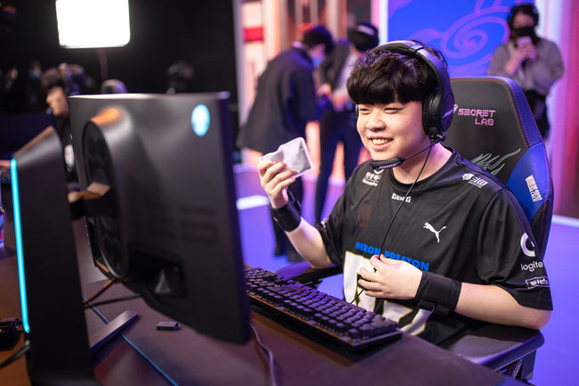 젠지 '클리드' 김태민. /라이엇 게임즈 플리커.