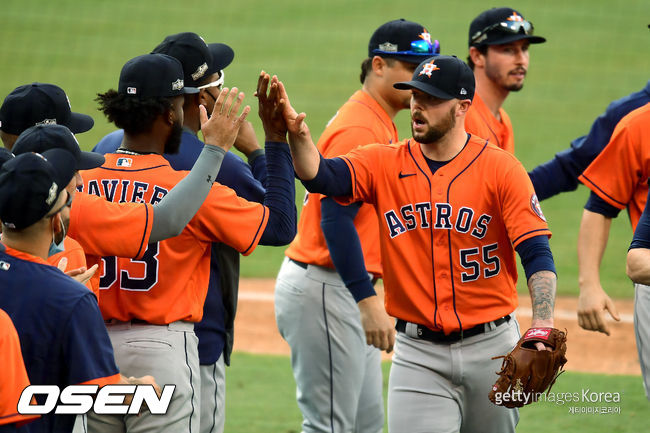 [사진] 휴스턴 애스트로스. ⓒGettyimages(무단전재 및 재배포 금지)