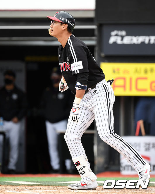 LG 타자 박용택.