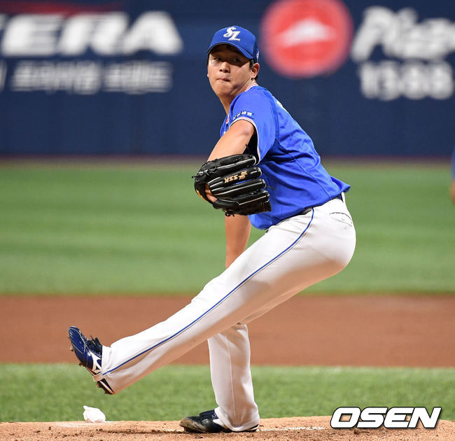 삼성 투수 양창섭.