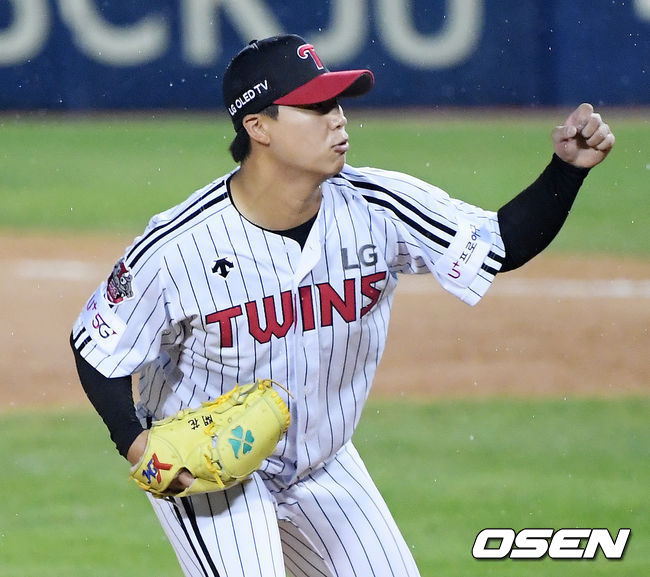 LG 투수 남호.