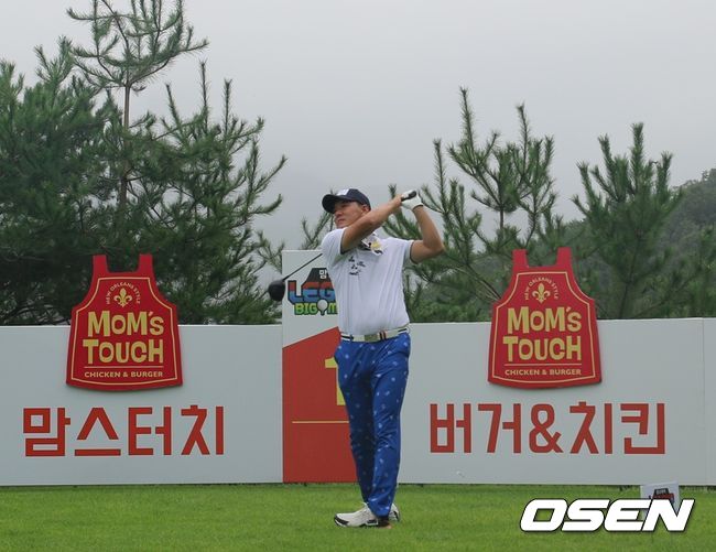 '레전드 빅매치 시즌6'에 참가한 이형택.