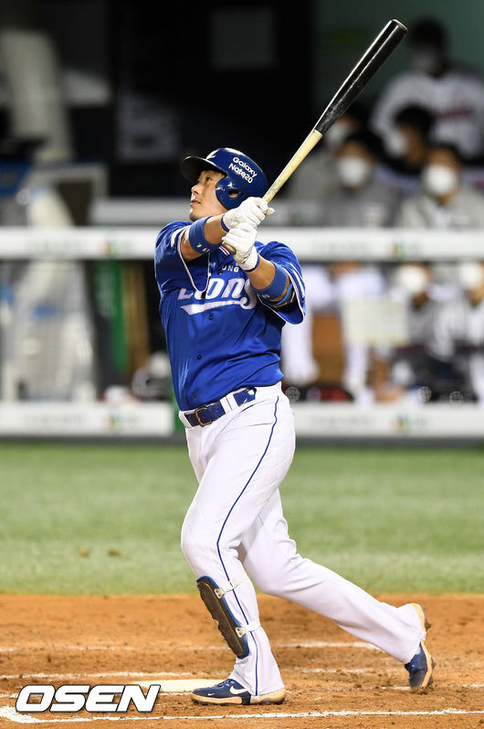 200924 삼성 이원석. / dreamer@osen.co.kr