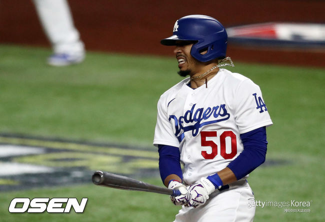 [사진] 무키 베츠 /ⓒGettyimages(무단전재 및 재배포 금지)