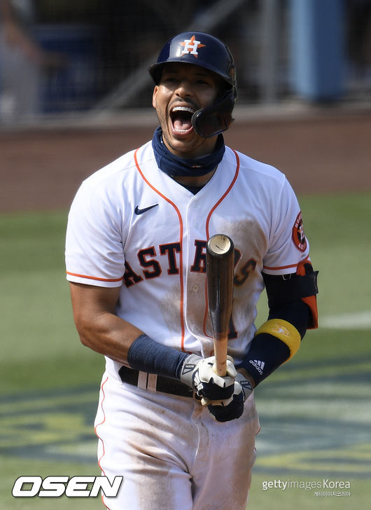 [사진] 휴스턴 카를로스 코레아. ⓒGettyimages(무단전재 및 재배포 금지)