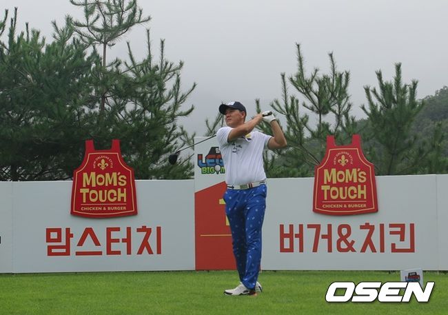 '레전드 빅매치 시즌6'에 참여한 '머드 Lee' 이형택.