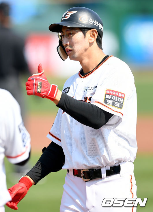 한화 정진호./ksl0919@osen.co.kr