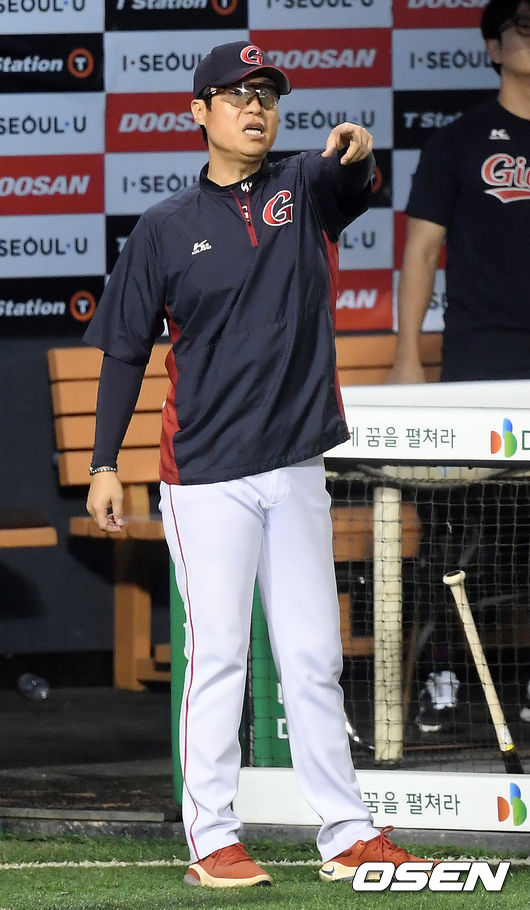 200821 롯데 허문회 감독. /cej@osen.co.kr