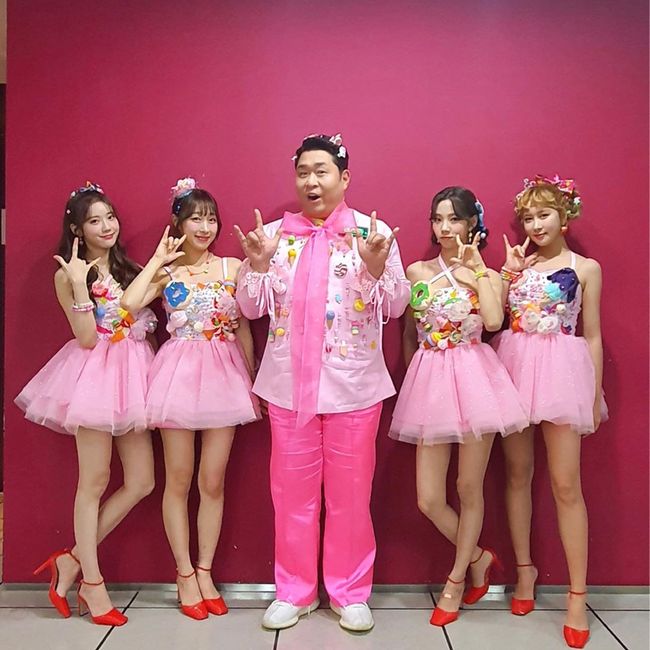 우주소녀 인스타그램