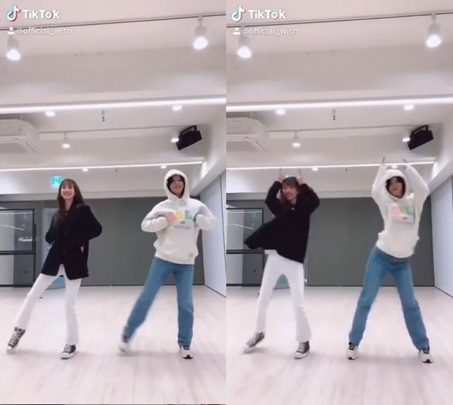 우주소녀 인스타그램