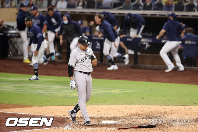 [사진] 뉴욕 양키스. ⓒGettyimages(무단전재 및 재배포 금지)