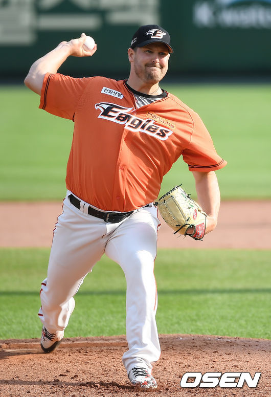 한화 서폴드가 역투하고 있다. /youngrae@osen.co.kr 