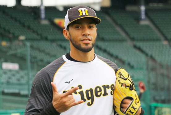 [사진] 로베르토 수아레스 /한신 타이거즈 SNS