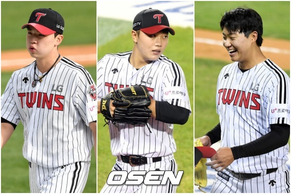 [사진] 이민호-김윤식-남호(왼쪽부터)