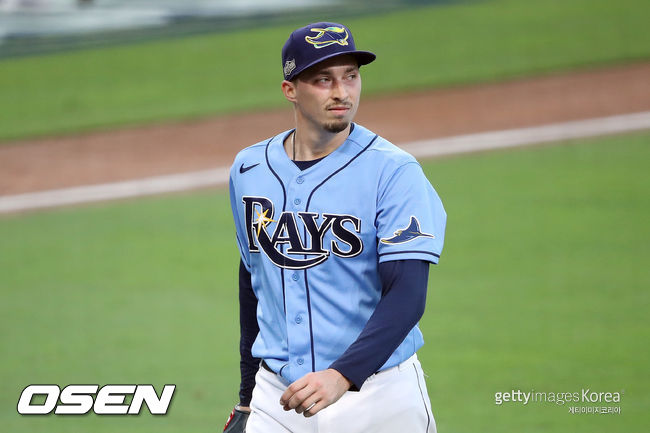 [사진] 탬파베이 블레이크 스넬. ⓒGettyimages(무단전재 및 재배포 금지)