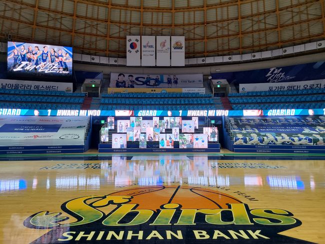 [사진] 신한은행 에스버드 제공