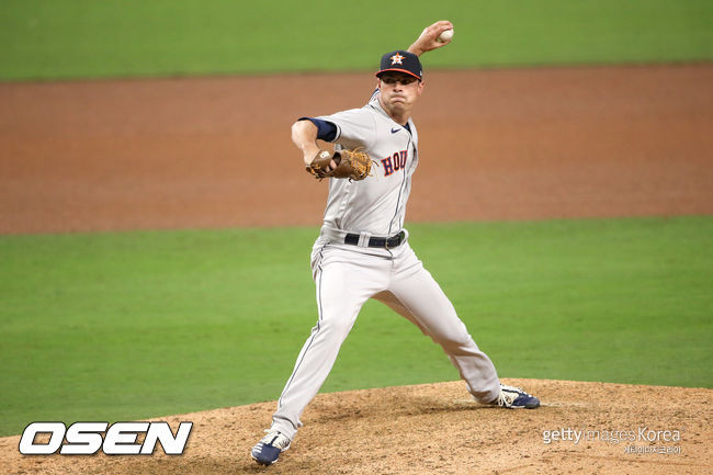 [사진] 휴스턴 브룩스 레일리. ⓒGettyimages(무단전재 및 재배포 금지)