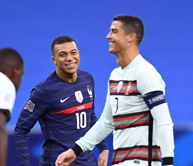 [사진] 음바페 SNS 캡처