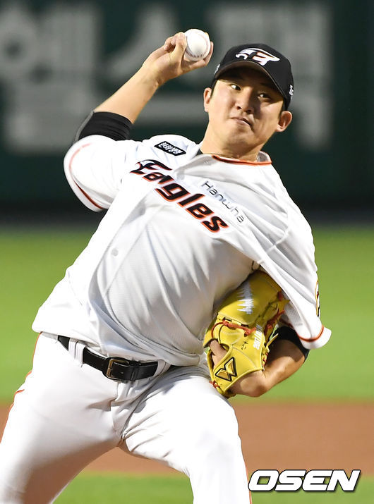 한화 투수 장시환.