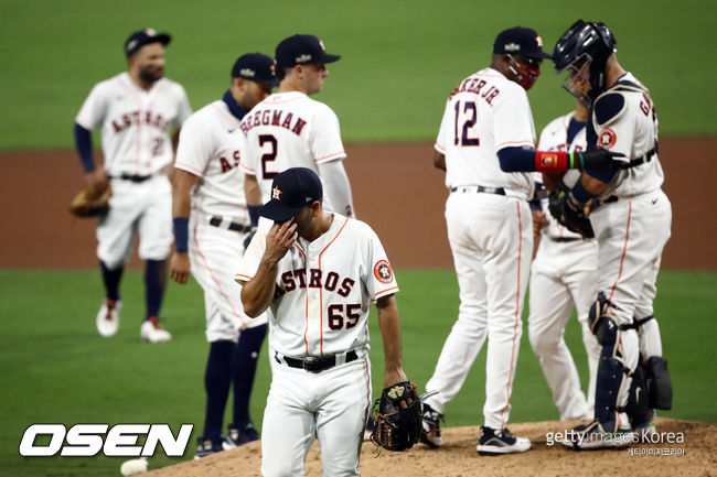 [사진] 휴스턴 호세 우르퀴디. ⓒGettyimages(무단전재 및 재배포 금지)