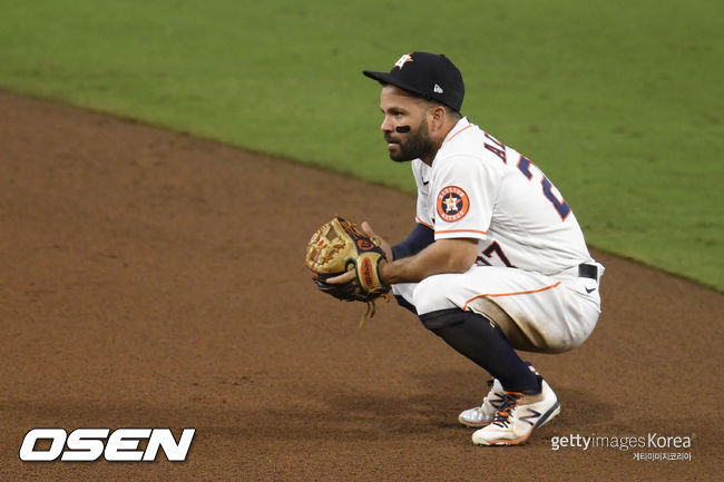 [사진] 휴스턴 애스트로스 호세 알투베. ⓒGettyimages(무단전재 및 재배포 금지)