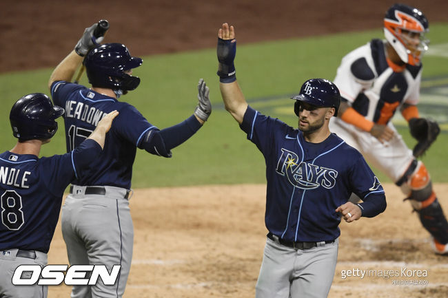 [사진] 탬파베이 레이스. ⓒGettyimages(무단전재 및 재배포 금지)