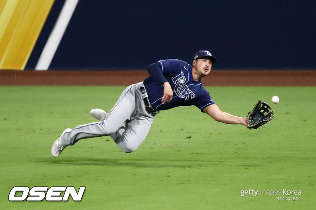 [사진] 탬파베이 레이스 헌터 렌프로. ⓒGettyimages(무단전재 및 재배포 금지)