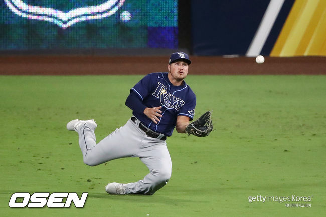 [사진] 탬파베이 레이스 헌터 렌프로. ⓒGettyimages(무단전재 및 재배포 금지)