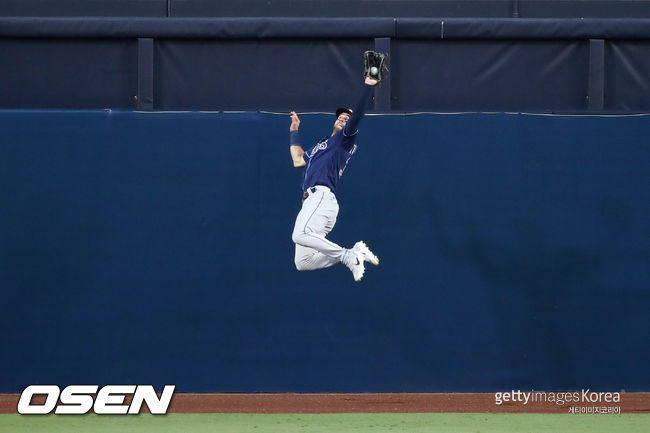 [사진] 탬파베이 레이스 케빈 키어마이어. ⓒGettyimages(무단전재 및 재배포 금지)
