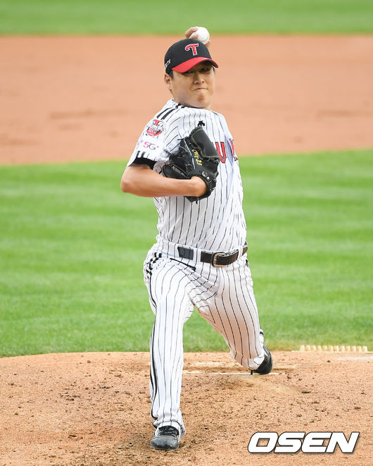 LG 선발투수 차우찬이 역투하고 있다. /soul1014@osen.co.kr