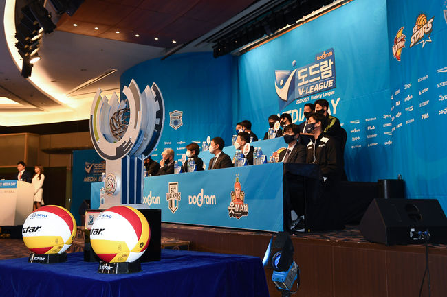 [사진] 한국배구연맹 제공