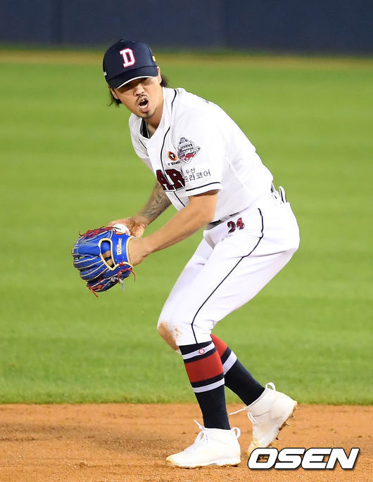 두산 오재원.