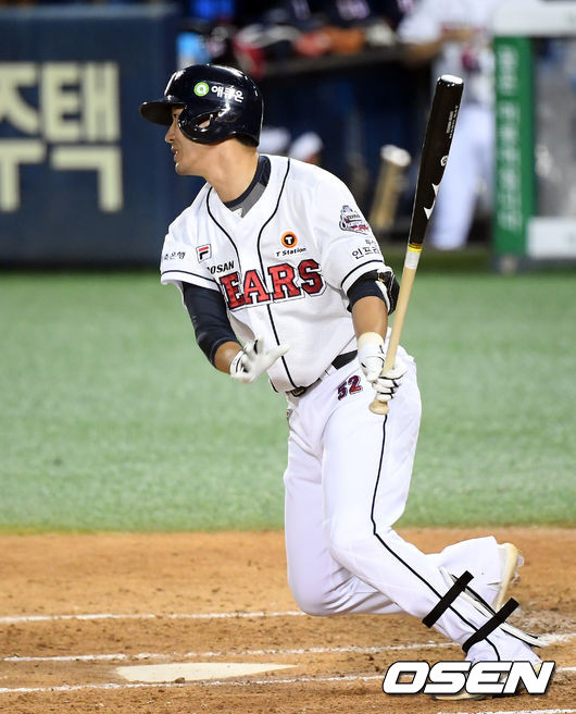 두산 타자 김재호.