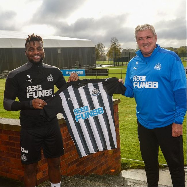 [사진] 뉴캐슬 트위터.