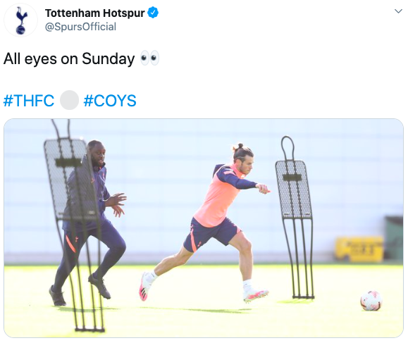 [사진]토트넘 트위터