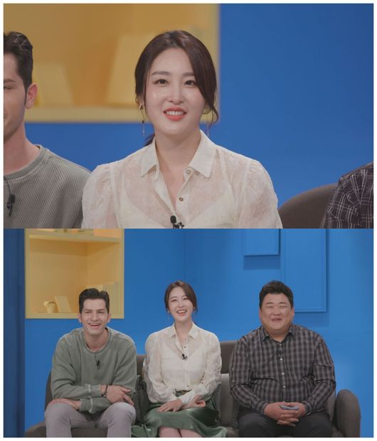 [사진=MBC에브리원 제공] 신아영이 '어서와 한국은 처음이지?'에서 하차하고 가족 상봉을 위해 미국으로 떠난다.