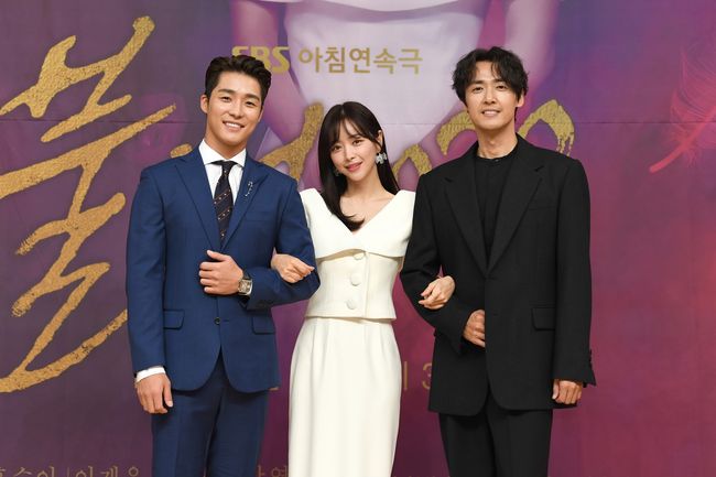 [사진=SBS 제공] 배우 서하준(왼쪽부터), 홍수아, 이재우가 '불새2020'에 출연한다. 