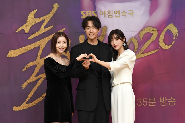 [사진=SBS 제공] 배우 박영린(왼쪽부터), 이재우, 홍수아가 '불새2020'에 출연한다. 