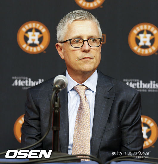 [사진] 휴스턴 애스트로스 제프 르나우 전 단장. ⓒGettyimages(무단전재 및 재배포 금지)