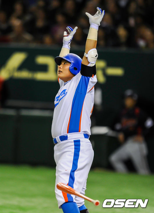 [사진] 2009년 WBC 시절 김태균 /OSEN DB