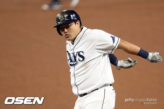 [사진] 탬파베이 레이스 최지만. ⓒGettyimages(무단전재 및 재배포 금지)