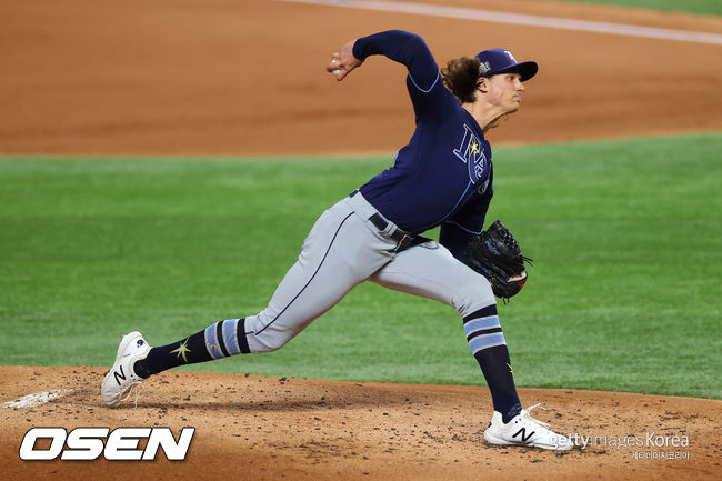 [사진] 탬파베이 레이스 테일러 글래스노. ⓒGettyimages(무단전재 및 재배포 금지)